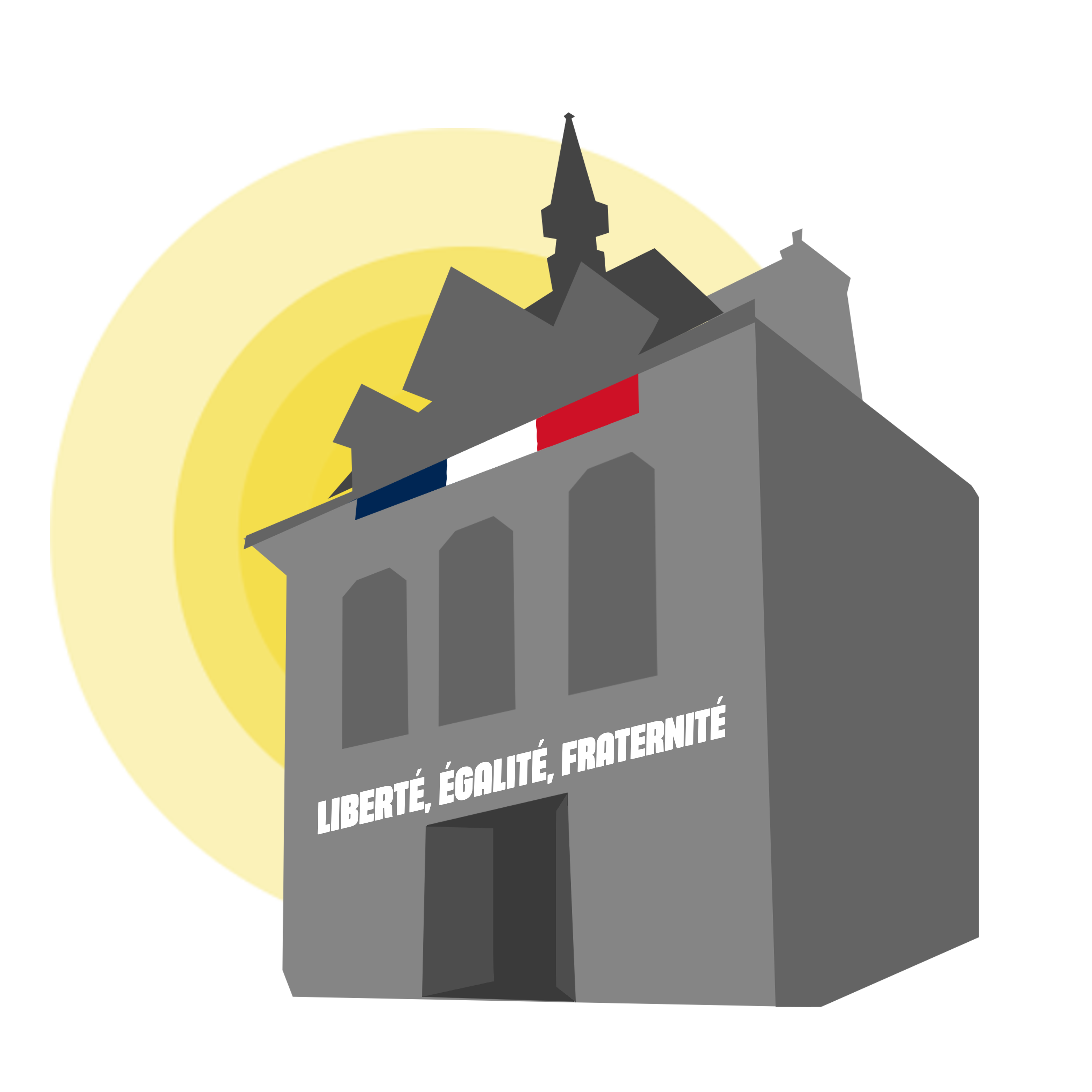 Mairie phare